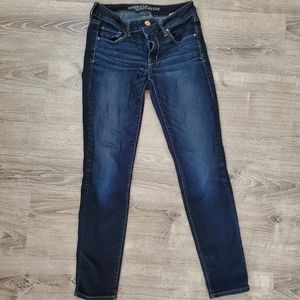 American Eagle Super Stretch Skinny Jeans 6